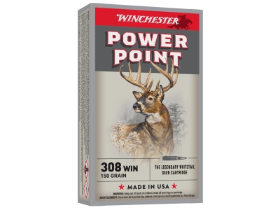 Winchester Power-Point 308 Win 150gr, .308 Winchester, 20