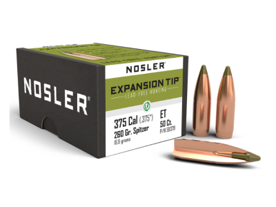 Nosler E-Tip 375Cal, 50