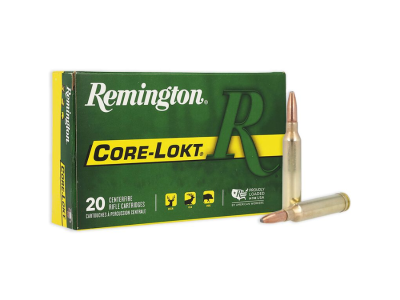 Remington Core-Lokt Centerfire Rifle Cartridges, 7mm Remington Magnum, 20