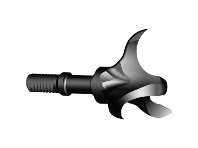 G5 Small Game Head Stainless Steel 1" Cutting Diameter, 3 count, Silver