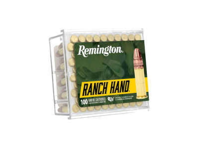 Remington Ranch Hand Rimfire Cartridges, .22 LR, 100
