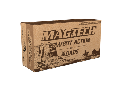 Magtech Cowboy Action Handgun Cartridges, .44 Special, 50