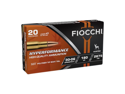 Fiocchi Hyperformance Rifle Rounds, .30-06 Springfield, 20