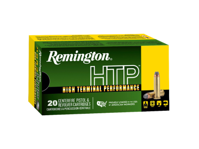 Remington High Terminal Performance Handgun Cartridges, .357 Magnum, 20