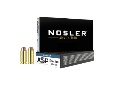 Nosler Assured Stopping Power (ASP) Handgun Cartridges, 10mm Auto, 50