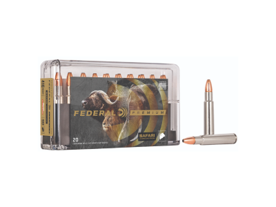 Federal Safari Swift A-Frame Rifle Cartridges, .416 Rigby, 20
