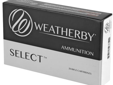 Weatherby Select, .340 Weatherby Magnum, 20