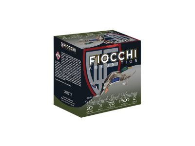 Fiocchi Flyway Series Shotshell Loads, 20 Gauge, 25