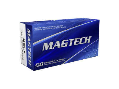 Magtech Range/Training Handgun Cartridges, .38 Special, 50