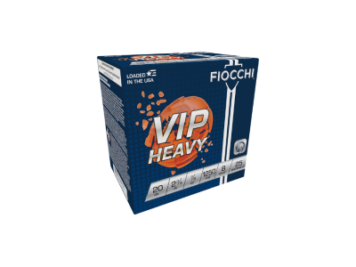 Fiocchi Exacta Target VIP Heavy Shotshell Loads, 20 Gauge, 25
