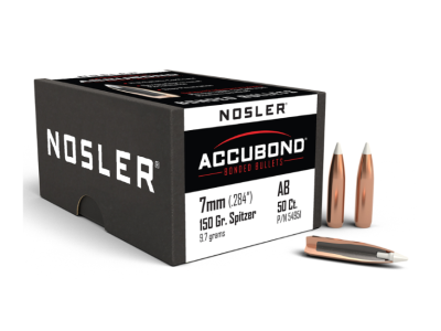 Nosler AccuBond 7mm, 50