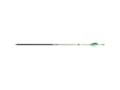 Black Eagle Deep Impact Arrows .001 300 Blazer Vanes, None, 6 count