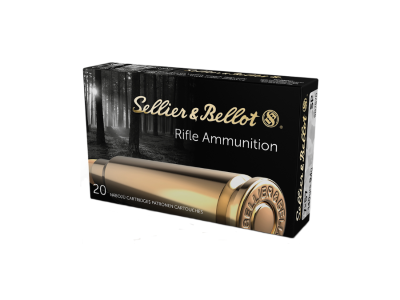 Sellier & Bellot Centerfire Rifle Cartridges, 7x57mm Mauser, 20