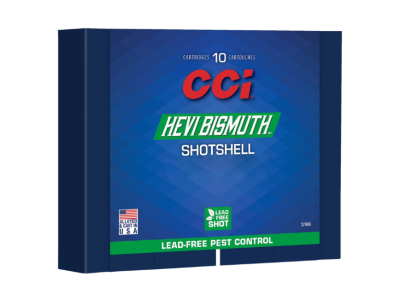 CCI Pest Control HEVI-Bismuth Shotshell, .44 Special, 10