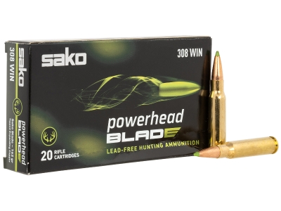 Sako PowerHead Blade, .308 Winchester, 20