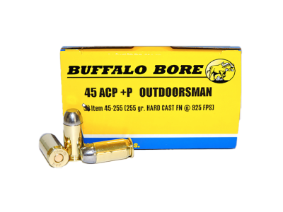 BBA Outdoorsman Centerfire Handgun Rounds, .45 ACP, 20