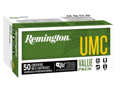 Remington UMC Centerfire Rifle Cartridges, Value Pack, .300 AAC Blackout, 50