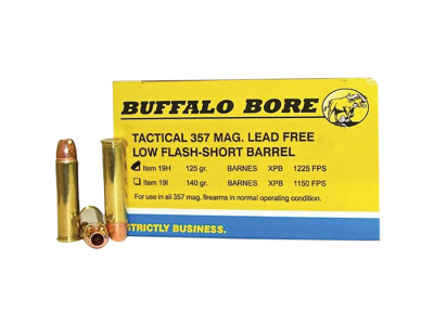 BBA Buffalo-Barnes Centerfire Handgun Rounds, .357 Magnum, 20