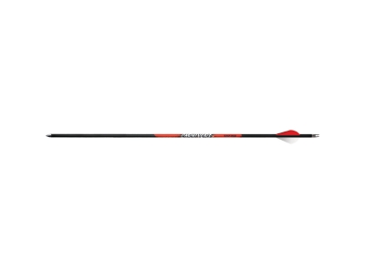 Black Eagle Carnivore Arrows .003 300 Blazer Vanes, None, 6 count