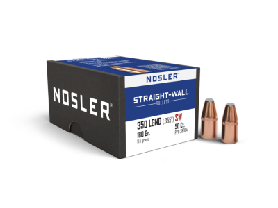 Nosler Straight Wall Reloading Bullets, .350 Legend