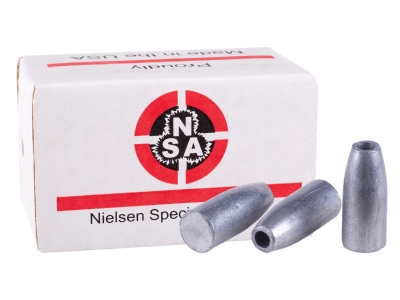 NSA Hollowpoint Slug .257 Cal, 75gr, 110ct