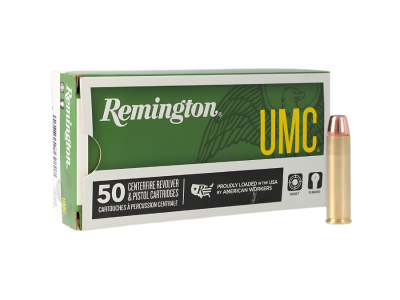 Remington UMC Centerfire Handgun Cartridges, .327 Federal Magnum, 50