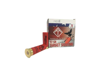 ATI Target Shotshell Loads, 12 Gauge, 25