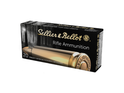 Sellier & Bellot Centerfire Rifle Cartridges, 6.8mm Remington SPC, 20