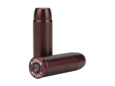 A-ZOOM Revolver Snap Caps, .45 Colt, 6