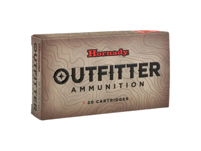 Hornady Outfitter Rifle Cartridges, 7mm Winchester Short Magnum, 20