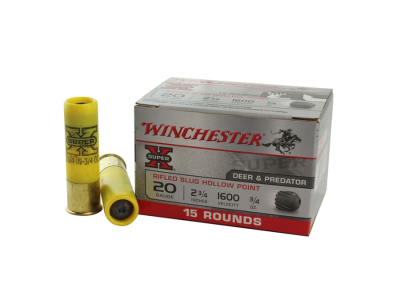 Winchester 20 Gauge, 2.75", 25
