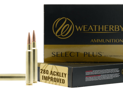 Weatherby Select Plus, .280 Ackley Improved, 20