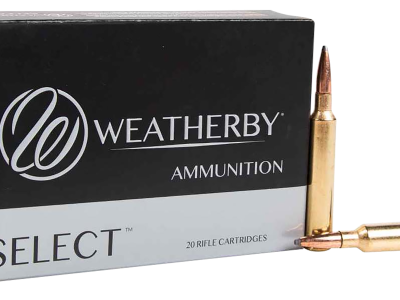 Weatherby Select, 6.5 Weatherby RPM, 20