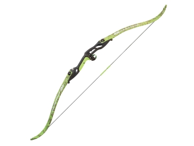 PSE Kingfish Flo Green Recurve Bow Package
