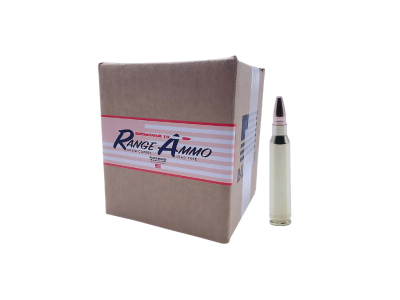 Fort Scott Range Ammo Rifle Rounds, 5.56x45mm NATO, 500