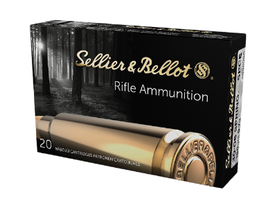Sellier & Bellot Centerfire Rifle Cartridges, .30-06 Springfield, 20