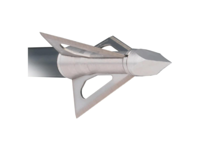 Innerloc  Stainless Extreme Fixed 3 blade Broadheads 100gr, 3 count, Silver