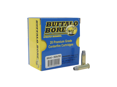 BBA Heavy Centerfire Handgun Rounds, .38 Special, 20