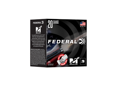 Federal Master Class Shotshell Loads, 20 Gauge, 25