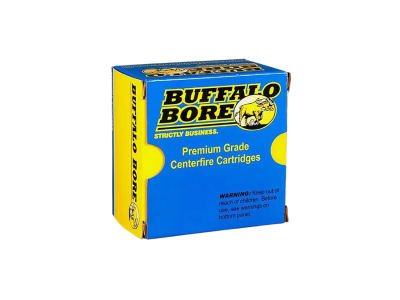 BBA Heavy Centerfire Handgun Rounds, .480 Ruger, 20
