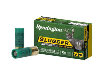 Remington Slugger High Velocity Shotshell Loads, 12 Gauge, 5