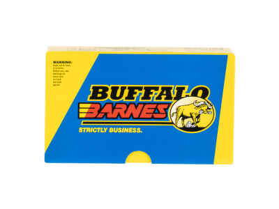 BBA Buffalo-Barnes Centerfire Rifle Rounds, .375 H&H Magnum, 20