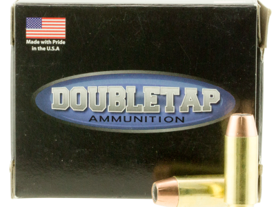 DoubleTap Home Defense 10mm Auto 230gr Jacketed Hollow Point Lead Ball, 20