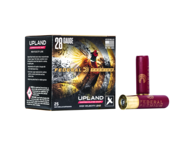 Federal Wing-Shok High Velocity Shotshell Loads, 28 Gauge , 25
