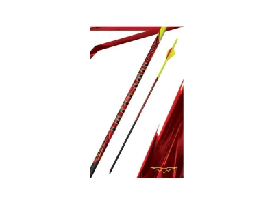 Black Eagle Outlaw Crested Arrows, None, 6 count