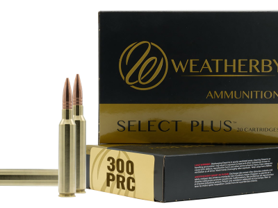 Weatherby Select Plus, .300 Precision Rifle Cartridge, 20