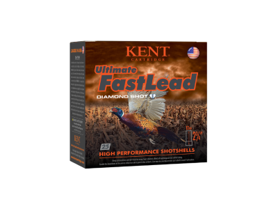 Kent Cartridge Ultimate Fast Lead Shotshell Loads, 12 Gauge, 25