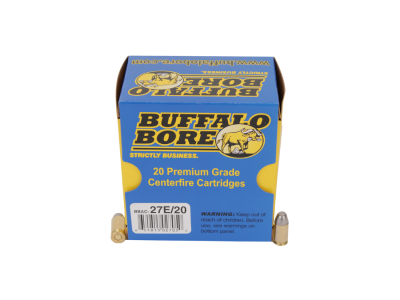 BBA Standard Pressure Centerfire Handgun Rounds, .380 ACP, 20