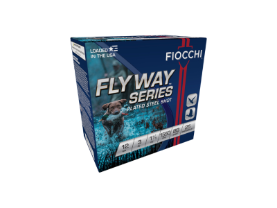 Fiocchi Flyway Series Shotshell Loads, 12 Gauge, 25