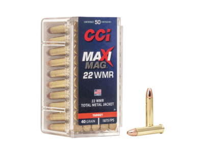 CCI Maxi-Mag TMJ, .22 WMR, 50